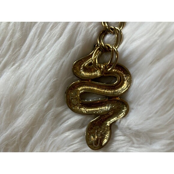 Kenneth Jay Lane snake belt - Picture 5 of 6